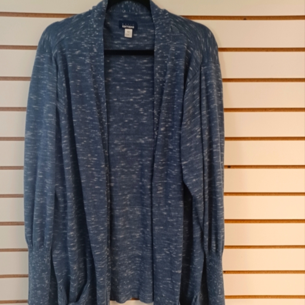Basic additions cover long sleeve blue 3xl